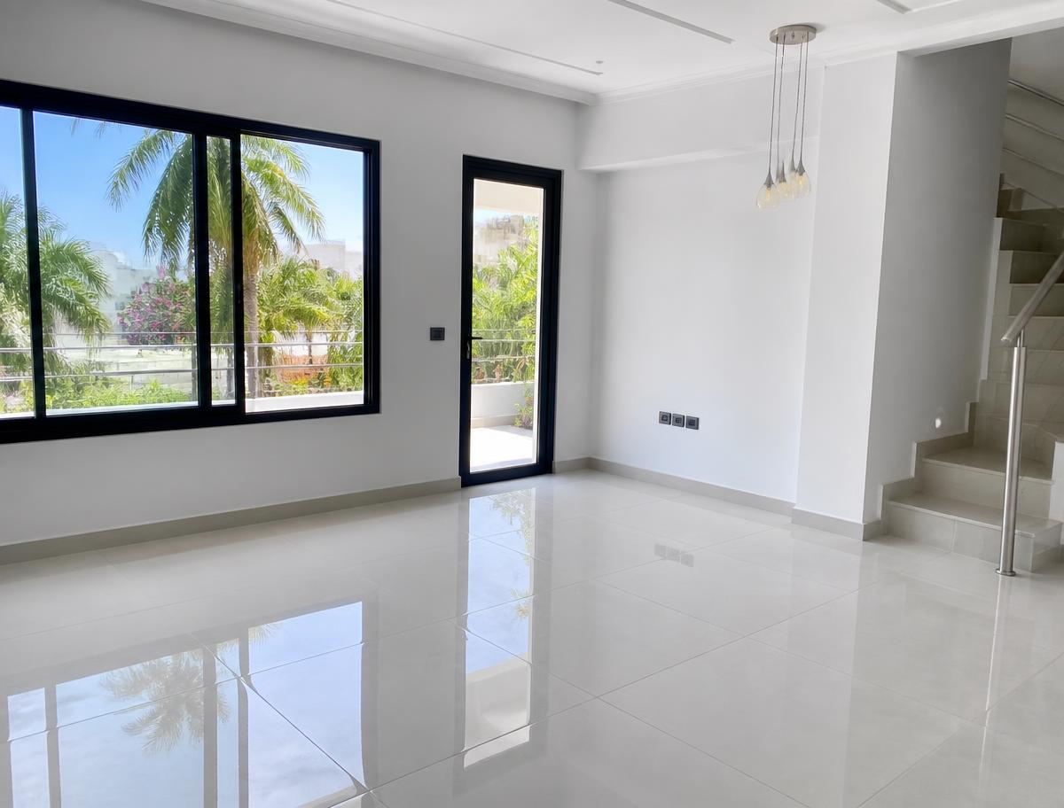 Villa neuve livrée propre après construction après nettoyage par Clean Up